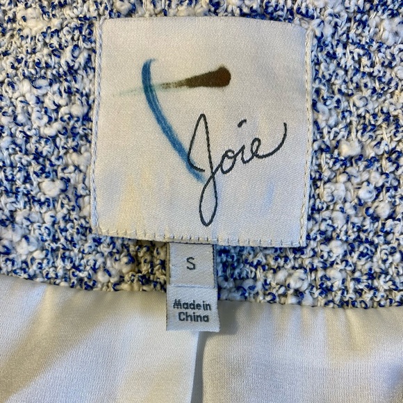 NWT Joie Balina Tweet Jacket - Matisse - Picture 12 of 15